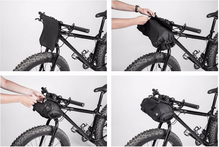 Productafbeelding Topeak Voorlader (12 l, Stuurtas)