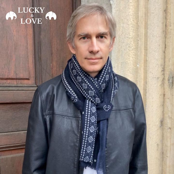 Image du produit Lucky & Love Écharpe mérinos Chamlang