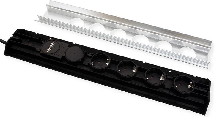 Produktbild Bachmann Casia (6 x, USB-A, 2 m)