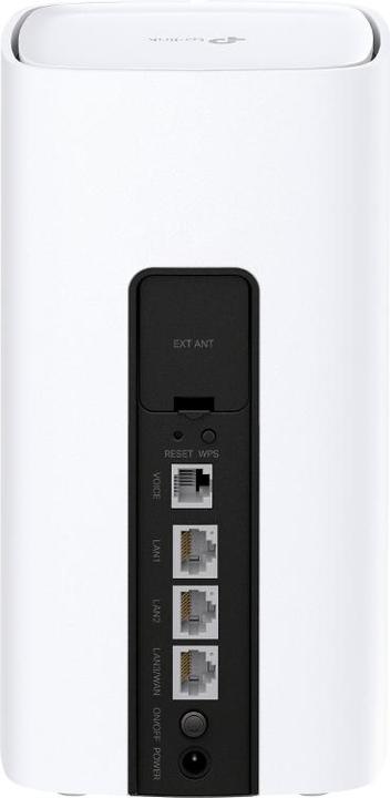 Produktbild TP-Link NX510v V1 - Wireless router - 3-port switch - GigE - 5 GHz - 4G, 5G