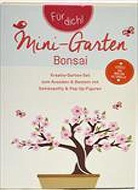 Immagine prodotto Wunderle Kreativ-Garten-Set / Mini-Garten Bonsai