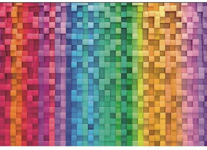 Produktbild Clementoni Puzzle 1500el spalva boom Pixele 31689 (1500 Teile)