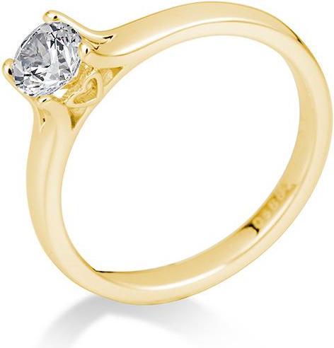 Produktbild Breuning 4er Krappe ab 0,40 ct. (48, 750/18 K Gold)