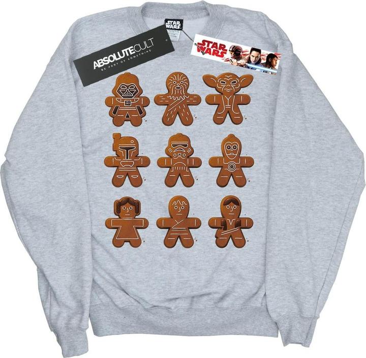 Star Wars Christmas Gingerbread Sweatshirt