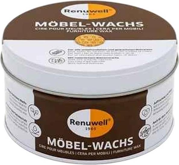Immagine prodotto Renuwell Cera per mobili (Bianco, Brown, 0.50 l)