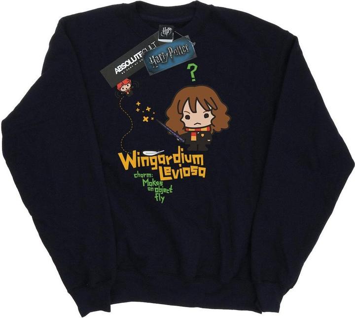 Produktbild Hermione Granger Wingardium Leviosa Junior Sweatshirt (S)