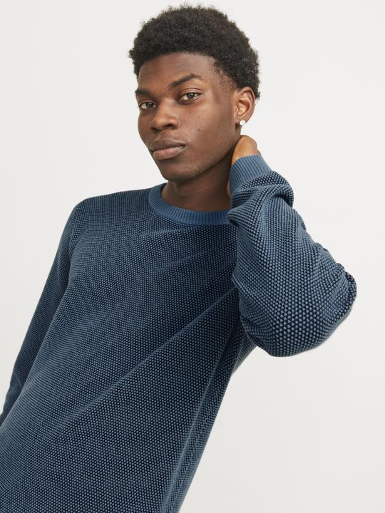 Actual product image Jack & Jones Jjeglobe Knit Crew Neck Noos (XS)