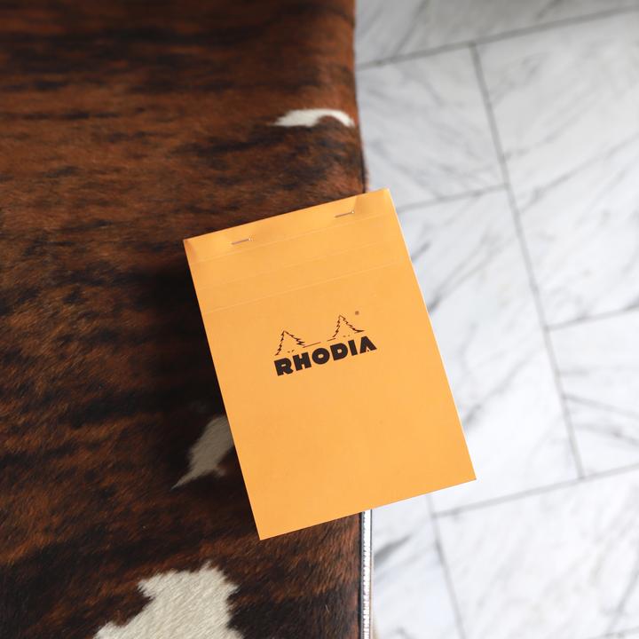 Produktbild Rhodia Blöcke geheftet 80g Basics (A5, Liniert)