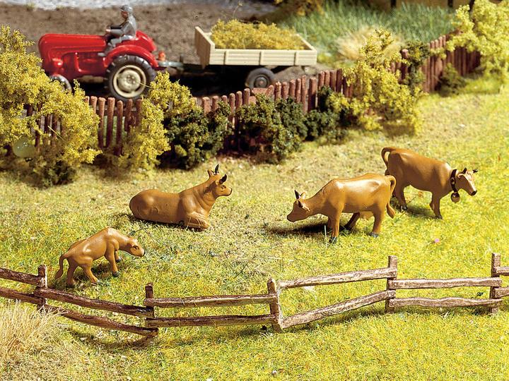 Actual product image Noch 13030 H0 Pasture fence kit