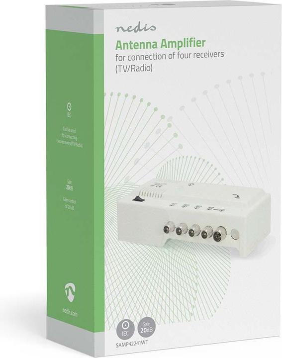 Actual product image Nedis CATV amplifier (Amplifier)