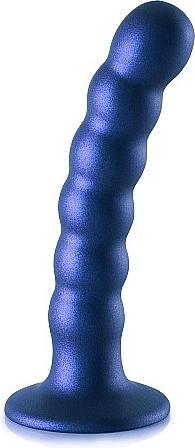 Produktbild Ouch! Beaded Silicone G-Spot Dildo - 5" / 13 cm
