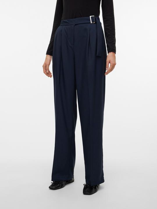 Image du produit Vero Moda VMBERTA Mittlere Taille Hose Hose mit weitem Beinschnitt (W36/L30)