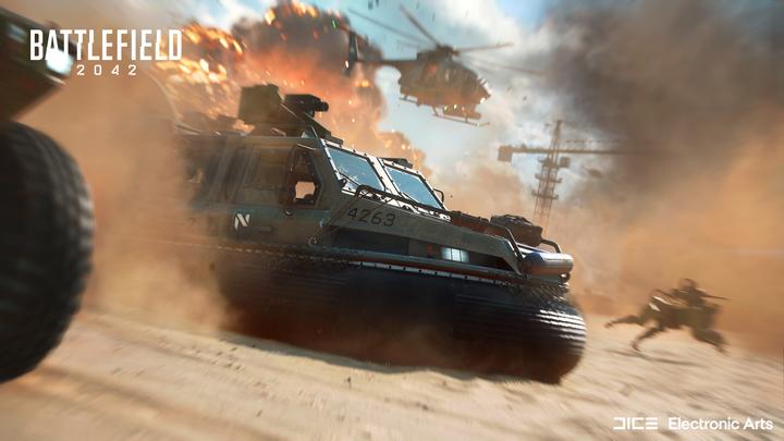 Actual product image EA Games Battlefield 2042 Standard PlayStation 4 (PS4, FR)