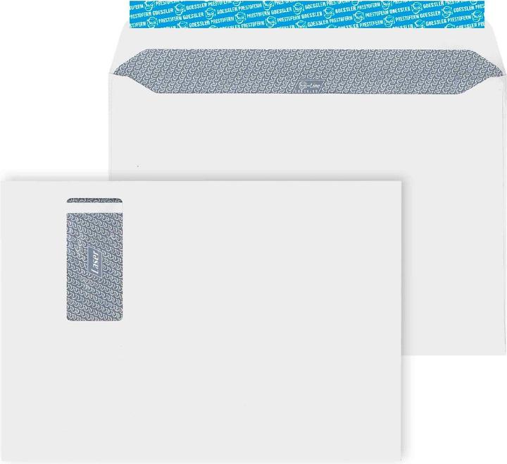 Immagine prodotto Goessler Busta con finestra G-Line Laser C4, destra, 250 pezzi (C4, 250 x)