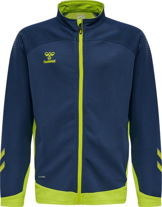 hummel Lead Poly Zip Jacket Kids