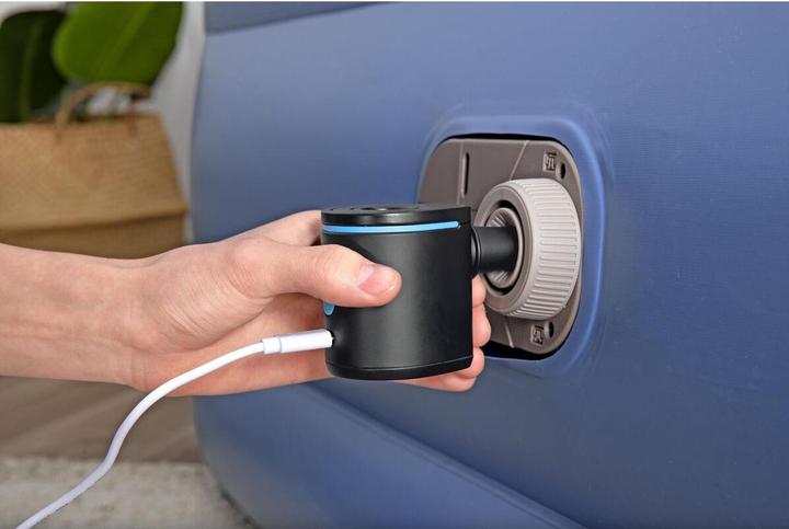 Actual product image Bestway PowerTouch Pocket USB Electric Air Pump