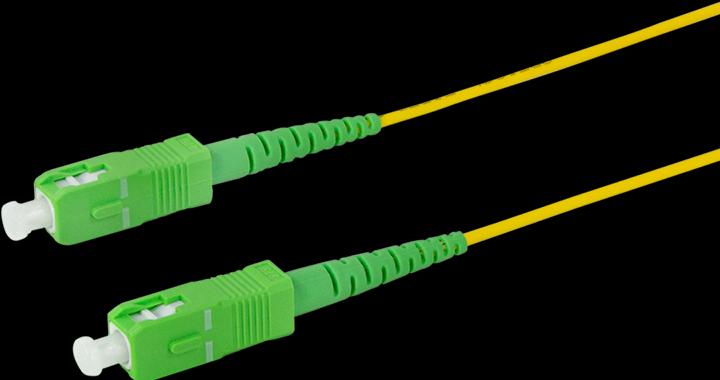 Immagine prodotto LogiLink Cavo patch in fibra ottica, 2x SC-Simplex, OS2, 20 m, spina SC-Simplex gialla (20 m)