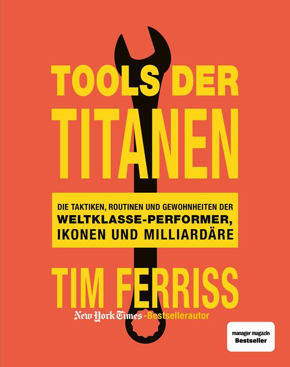 Produktbild Tools der Titanen (Deutsch, Tim Ferriss, 2024)