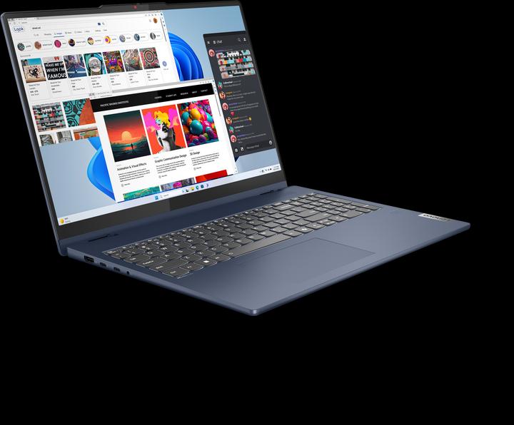 Actual product image Lenovo IdeaPad 5 2-in-1 (16", AMD Ryzen 5 8645HS, 16 GB, 512 GB, DE)