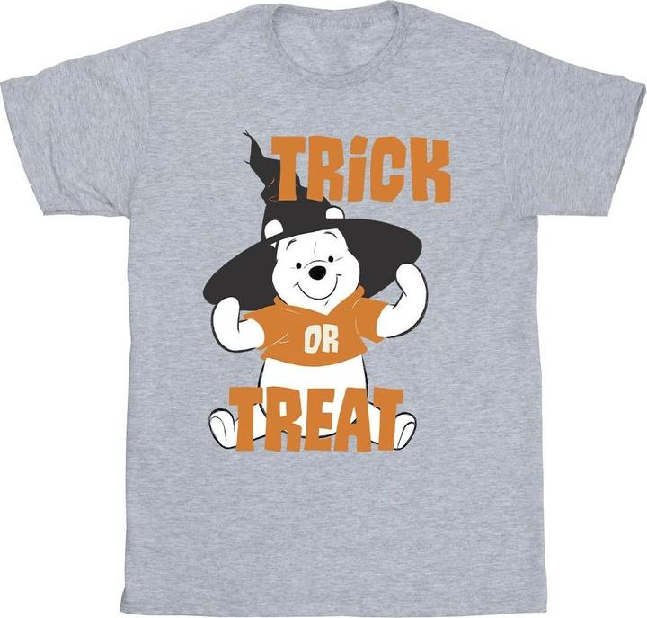 Actual product image Disney Mens Winnie The Pooh Trick Or Treat T-Shirt (L)