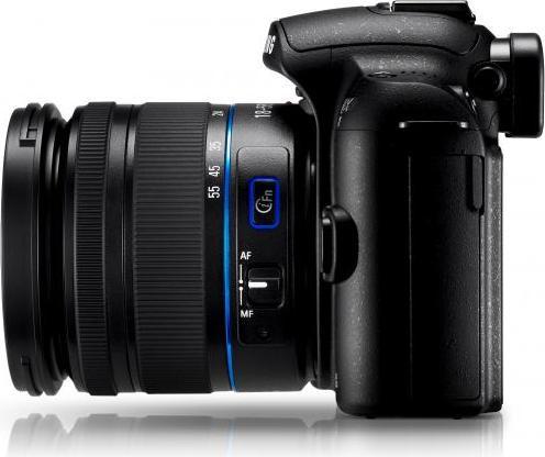 Immagine prodotto Samsung NX11, 14,6 MP, filmati HD, kit OIS 18-55 mm II