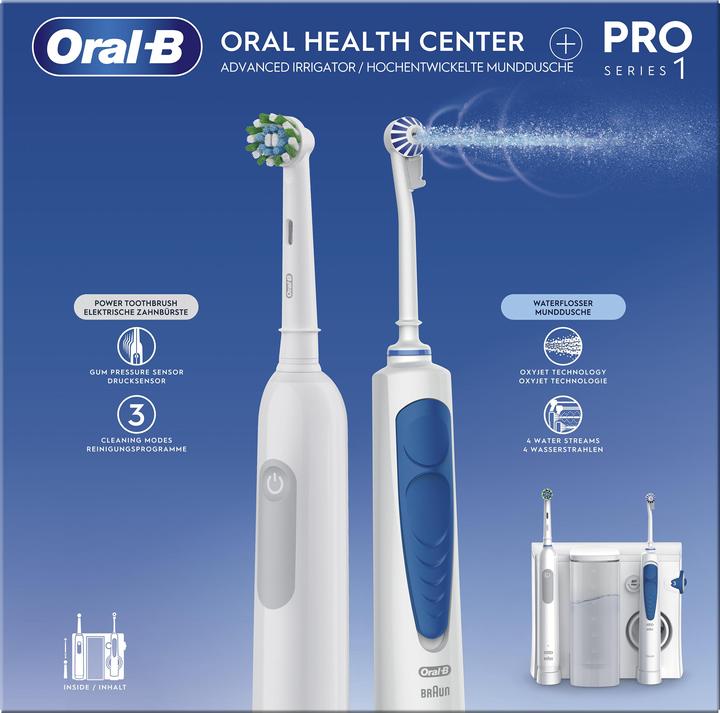 Productafbeelding Oral-B Mondgezondheidscentrum