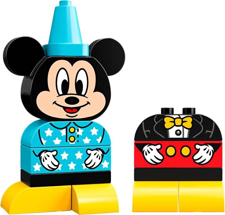 Actual product image LEGO My Mickey Mouse brick box 10898 - 10898 NEW! Parts 9 (10898)