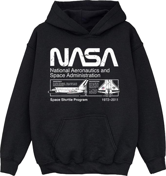 Produktbild Nasa Kapuzenpullover Jungen (152, 158)