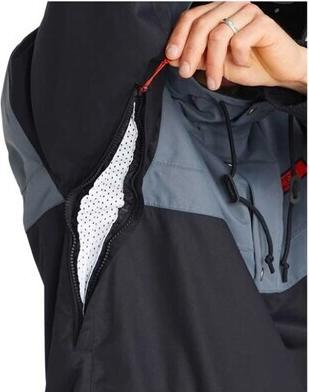 Actual product image Volcom Longo Pullover snowboard jacket (S)