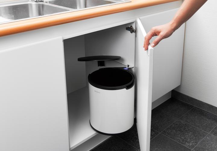 Produktbild Brabantia Einbaumülleimer 15 L White (15 l)