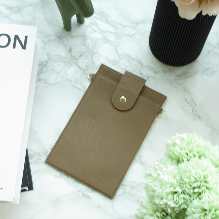 Immagine prodotto PhoneLook Elegante borsa universale per smartphone in pelle vegana con tracolla in pelle (vegana) (Samsung Galaxy S24 Ultra)