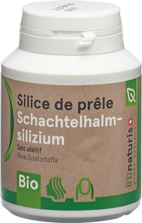 B'Onaturis Schachtelhalmsilizium Bio Kaps (180 Stück, Kapseln, 80 g)