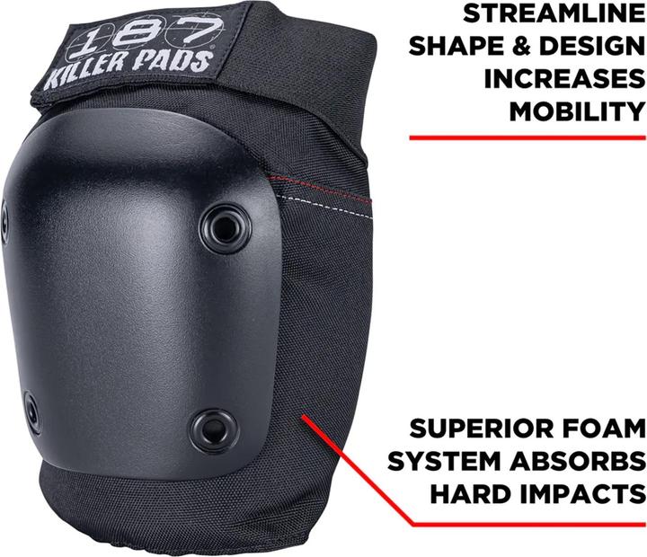 Image du produit 187 Killer Pads Coussinets de genou Fly (S, Genouillère, Coudes, Modèle unique)