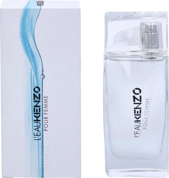 Actual product image Kenzo L'Eau For Woman EDT 50ml (Eau de toilette, 50 ml)