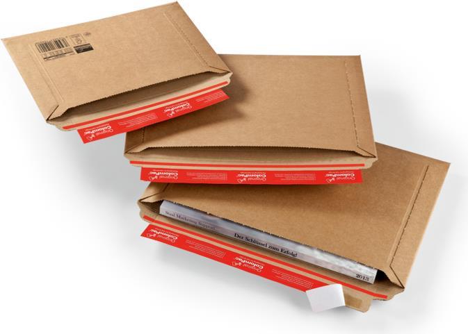 Image du produit Colompac CP 015 B4 (250 x 353 mm) enveloppes brunes, 374 mm, 26,3 cm, 79 g, 360 x 250 x 50 mm (20 x)