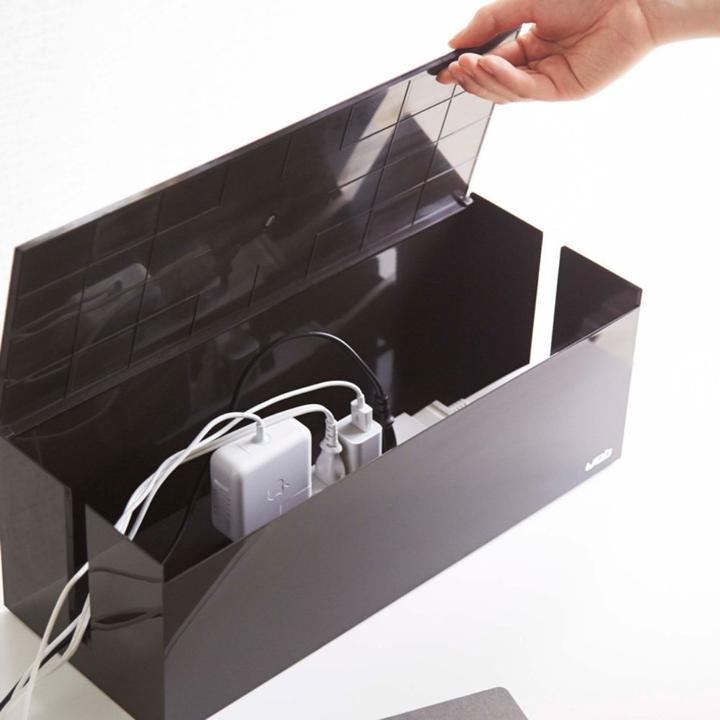 Actual product image Yamazaki Cable Box WEB