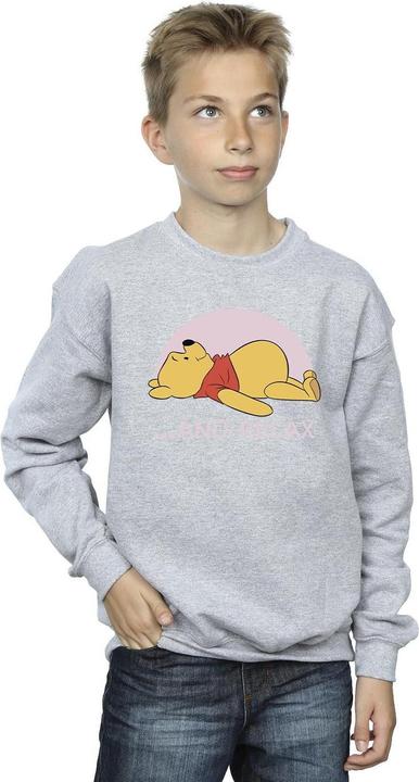 Produktbild Disney Winnie The Pooh Relax Sweatshirt Jungen (140, 146)