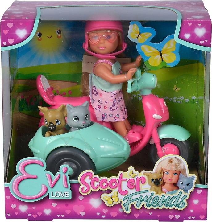 Produktbild Simba EL Scooter Friends