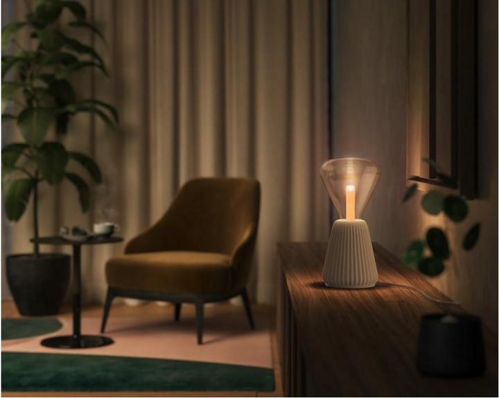 Produktbild Philips Hue White & Color Ambiance Lightguide Triangle (E27, 6.80 W, 500 lm, 1 x, G)