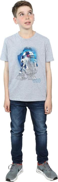 Image du produit Star Wars Boys R2-D2 Brushed T-shirt (140, 146)