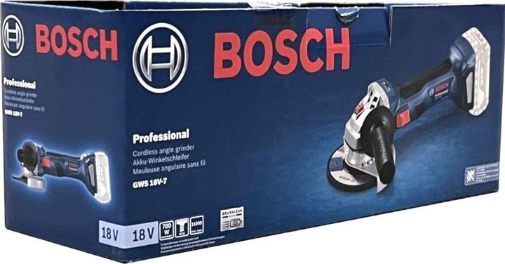 Produktbild Bosch Professional GWS 18V-7 (125 mm)