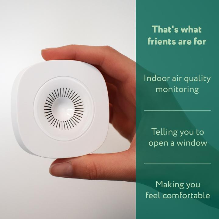 Actual product image Frient Luftqualitätssensor (Zigbee)