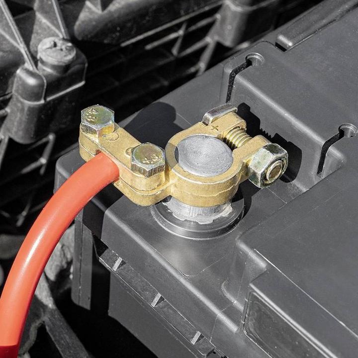 Produktbild ProPlus Batteriepolklemmen Set (+) und (-) im Blister