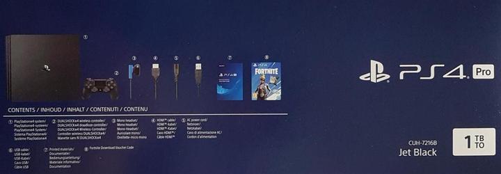 Produktbild Sony PlayStation 4 Pro: Fortnite Neo Versa Bundle