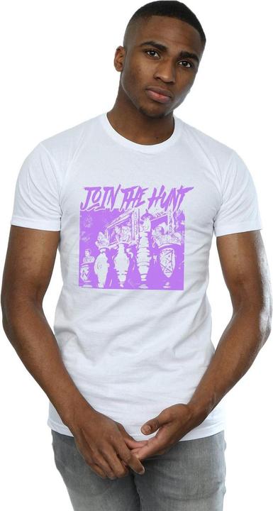 Actual product image Absolute Cult Mens Join The Hunt T-Shirt (XL)