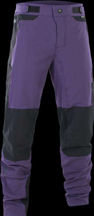 ION Bike Pants Scrub Amp BAT unisex - dark-purple (28)