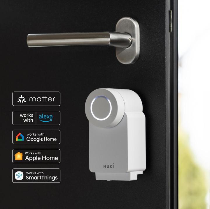 Immagine prodotto Nuki Cilindro Smart Lock (4a generazione) UE (Smartphone)