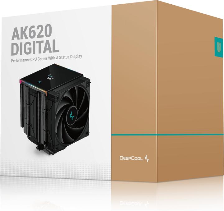 Productafbeelding Deepcool AK620 Digital (157 mm)