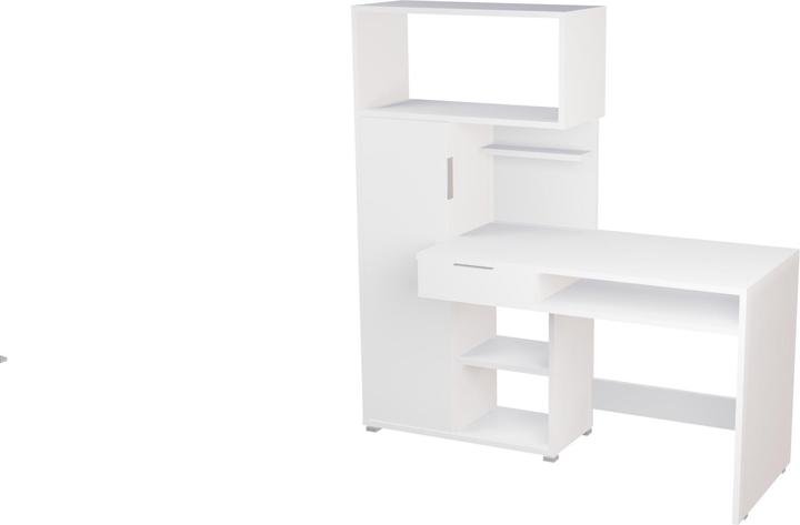 Produktbild Tuckano Schreibtisch mit Bücherregal DUET