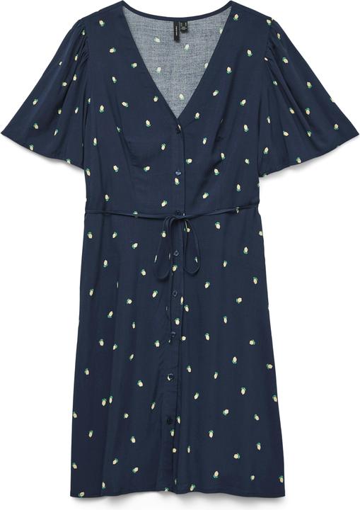 Vero Moda Vmalba Ss Short Dress Wvn Ga Noos (M)